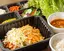 チーズタッカルビ定食 CheeseDak-Galbi Set Meal