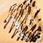 当店人気 No.1チョコバナナホイップ Banana Chocolate white crepe