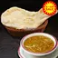 チキンカレーセット Chicken Curry Set