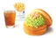 【ドリンクセット】チキンバーガー