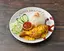 Nasi Ayam Kremes クリスピーチキンプレート