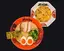 味玉らーめん＆チャーハンセット Aji-tama Ramen ＆ Fried Rice Se