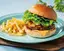 Beef100%むさしの森チーズバーガー