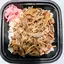 【大盛】牛しぐれ煮丼(みそ汁、サラダ付き)	