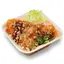 ローストポークとロースカツの合い盛り丼弁当