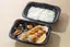 蒸し鶏の香味ネギだれ弁当