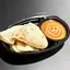 カレーナンセット Curry Naan Set