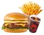 ロコモコバーガーセット