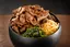黒毛和牛の肉丼 大盛  (ご飯300g,肉150g)