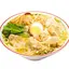 当店看板メニュー広州雲呑(ワンタン)麺 塩