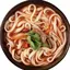 牛筋麺麻辣湯(牛筋面麻辣烫)麺とスープのみ