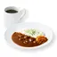オリジナルビーフカレーセット Original Beef Curry Rice Set