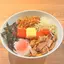 明太子バターまぜそば