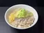 野菜たっぷり背脂中華そば