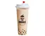 ブラックミルクティー(黒糖タピオカなし) Black Milk Tea (Without Brown Sugar Tapioca Pearls)