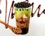 黒糖タピオカ抹茶ミルクティー
