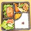 和風ハンバーグ弁当
