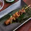 築地の肝串1本