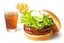 【ドリンクセット】ダブルテリヤキバーガー