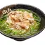 塩豚ねぎうどん