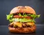 アボカドチーズバーガー Avocado Cheese Burger