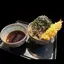 エビ天ビーフ肉そば:Prawn Tempura Beef Soba