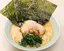 ラーメン(薬味ネギ、ほうれん草、のり3枚、チャーシュー1枚)