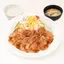 生姜焼き定食(味噌汁付)