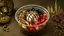 ドバイチョコアサイーボウル Dubai Chocolate Asai Bowl 두바이 초코아사이 그릇
