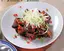黒酢酢豚 Black Vinegar Pork