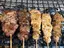 焼き鳥・豚5本セット(タレ)