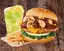 [セット]マッシュチーズバーガー サーロインボロネーゼソース