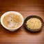 鉄鍋焼味噌ラーメンと半チャーハンセット
