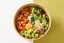 【女性人気】サーモンアボカドユッケの玄米ビビンバ Salmon Avocado Yukhoe Bibimbap