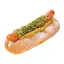 焼きたてドッグ/たっぷりピクルス Freshly Baked Hot Dog with Plenty of Pickles