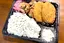 ● コロッケ2唐揚げ3弁当