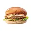 【単品】絶品チーズバーガー ZEPPIN (Supreme) Cheeseburger