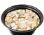 帆立とあさりのチャウダースープパスタ