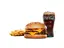 ダブルチーズバーガー セット