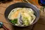 野菜天うどん Vegetable Tempura Udon Noodles