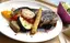 豚バラ肉の柔らか煮 バルサミコソースランチ