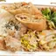 ひよこのお野菜重ね煮ベジ春巻きごはん