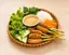 ネムルセット(ブン、野菜付き) / Set Nem Lụi (Kèm Bún, Rau)