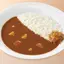 カレー Pork curry  Rice