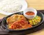 ジューシー若鶏グリル ガーリックソース弁当
