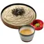 金胡麻だれざるそば Cold Soba w/Sesame Dipping Sauce