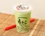 抹茶わらび餅ミルクティ