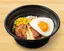 ミニチーズINロコモコ丼