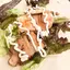 ミニクレープ♡焼豚サラダ