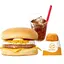 【モーニングセット】ソーセージエッグマフィン Sausage & Egg Muffin Set